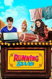 Running Shaadi - Posters