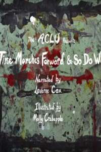 Time Marches Forward & So Do We - Poster