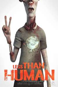 Less than Human - Poster