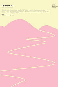 Downhill - Poster