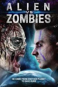 Alien Vs. Zombies - Poster