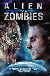 Alien Vs. Zombies - Poster