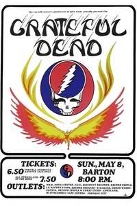 Grateful Dead: Cornell '77 - Poster