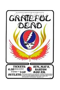 Grateful Dead: Cornell '77 - Poster