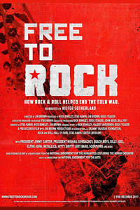 Free to Rock - Poster