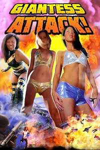 Giantess Attack - Poster