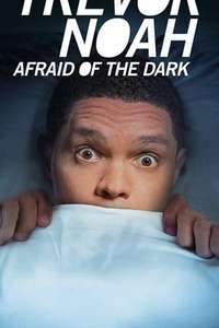 Trevor Noah: Afraid of the Dark - Poster