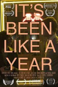 It's Been Like a Year - Poster
