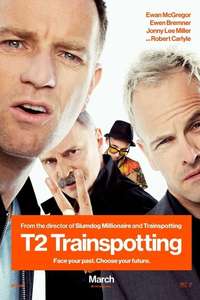 T2 Trainspotting - Poster