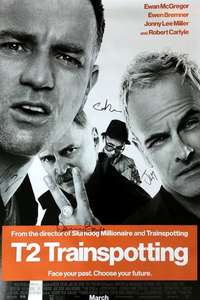 T2 Trainspotting - Poster