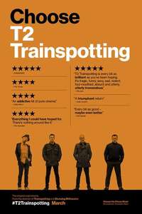 T2 Trainspotting - Poster