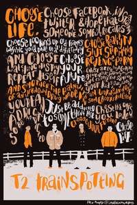 T2 Trainspotting - Poster