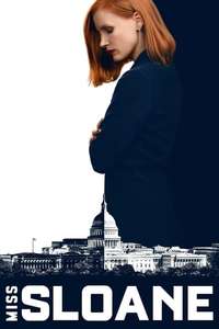 Miss Sloane - Poster
