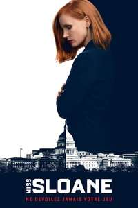 Miss Sloane - Poster