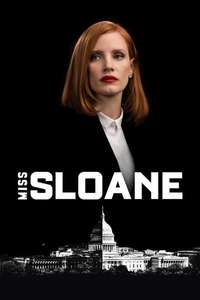 Miss Sloane - Poster