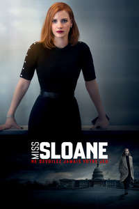 Miss Sloane - Poster
