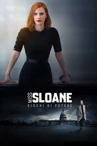 Miss Sloane - Poster