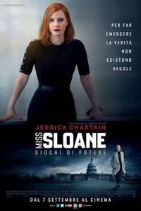 Miss Sloane - Poster
