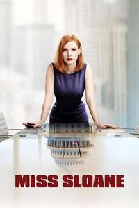 Miss Sloane - Poster