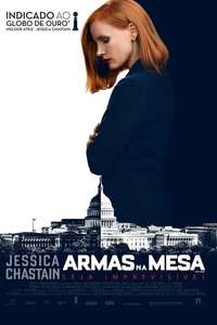 Miss Sloane - Poster