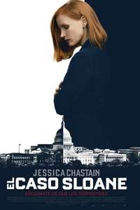 Miss Sloane - Poster