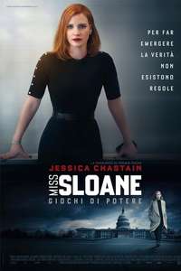 Miss Sloane - Poster