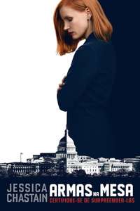 Miss Sloane - Poster