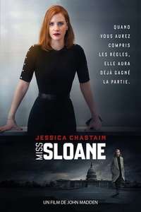 Miss Sloane - Poster