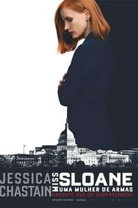 Miss Sloane - Poster