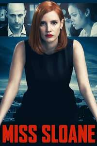 Miss Sloane - Poster