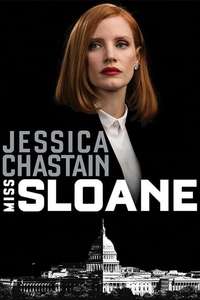 Miss Sloane - Poster