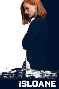 Miss Sloane - Poster