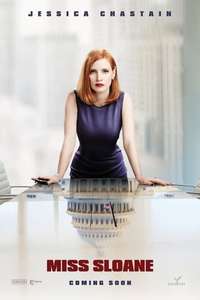 Miss Sloane - Poster