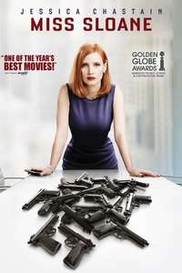 Miss Sloane - Poster