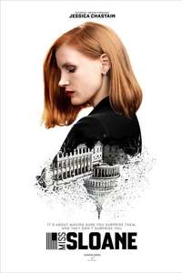 Miss Sloane - Poster