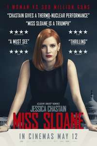 Miss Sloane - Poster