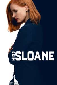 Miss Sloane - Poster