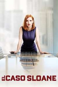 Miss Sloane - Poster