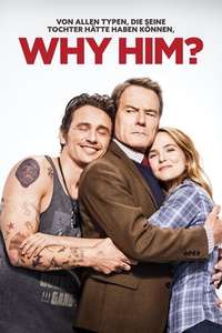 Why Him? - Posters