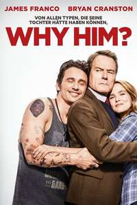 Why Him? - Posters