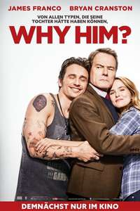 Why Him? - Posters