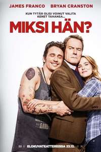 Why Him? - Posters