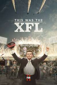This Was the XFL - Poster