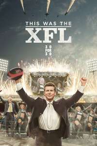 This Was the XFL - Poster
