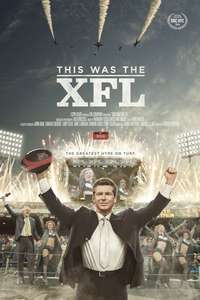 This Was the XFL - Poster