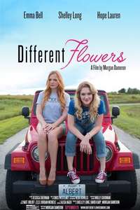 Different Flowers - Poster