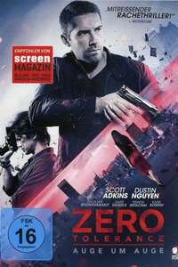 Zero Tolerance - Poster