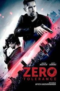 Zero Tolerance - Poster