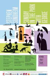 Sunday in the Park with George - Poster