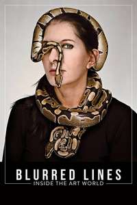 Blurred Lines: Inside the Art World - Poster